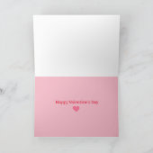 Valentijnsdag Liefde Je Meer Aquarel Harten Kaart (Binnen)