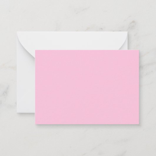 Valentijnsdag Liefde Kaart Notitiekaartje (Achterkant)