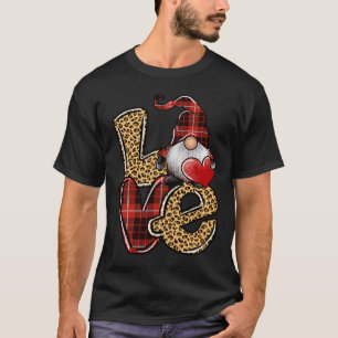 VALENTIJNSDAG Liefde Leopard Buffalo Pset T-shirt