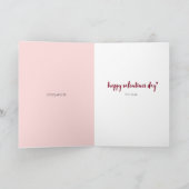 Valentijnsdag | Liefde overwint alles Feestdagen Kaart (Binnen)