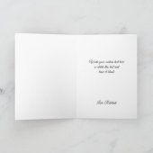 Valentijnsdag Liefde Schattig Romantieke Otter Hel Kaart (Binnen)