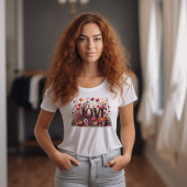 Valentijnsdag Liefde T-shirt