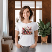 Valentijnsdag Liefde T-shirt