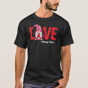 Valentijnsdag Liefde Urologie Verpleegster Vrouwen T-shirt