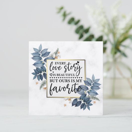 Valentijnsdag, liefde, valentijn, valentijnen kaart (Staand voorkant)