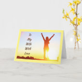 **VALENTIJNSDAG** LIEFDE VOOR DE LIEFDE VAN MIJN L KAART (Gele Bloem)