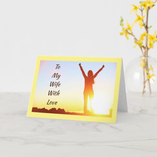 **VALENTIJNSDAG** LIEFDE VOOR DE LIEFDE VAN MIJN L KAART (Gele Bloem)