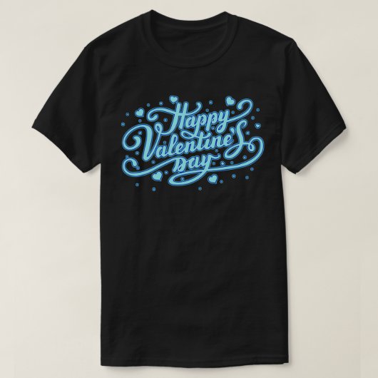 Valentijnsdag liefde voor iedereen t-shirt (Design voorkant)