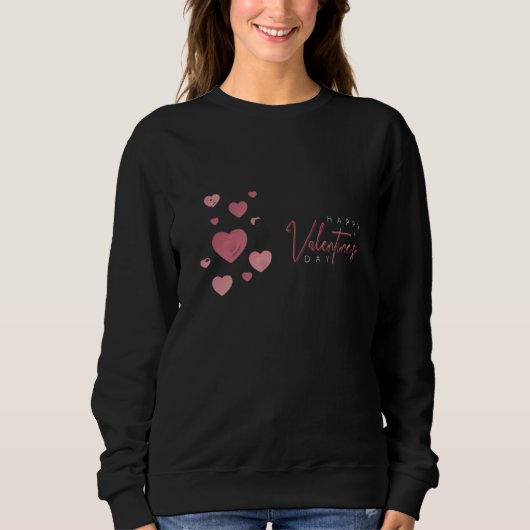 Valentijnsdag Liefdes T-shirt – Romantische Esthet (Voorkant)