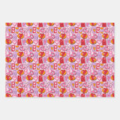 Valentijnsdag/liefdescadeauverpakking Inpakpapier Vel (Voorkant 2)