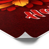 Valentijnsdag Liefdescitat Poster (Hoek)