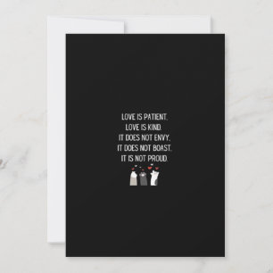 Valentijnsdag Liefdescitaten Liefde Is Geduldig Ha Feestdagenkaart
