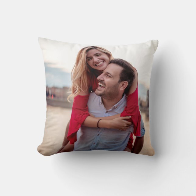 Valentijnsdag, liefdesgeschenk, romantisch decor,  kussen (Voorkant)
