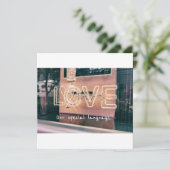 Valentijnsdag-liefdeskaart Feestdagenkaart (Staand voorkant)