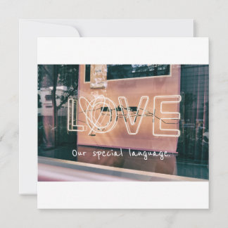 Valentijnsdag-liefdeskaart Feestdagenkaart