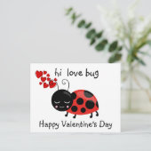 Valentijnsdag Liefdeskever Kind Cute Briefkaart (Staand voorkant)