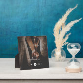 Valentijnsdag liefdeslied koppel foto fotoplaat (Insitu)