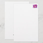 Valentijnsdag Liefdespost Zegel Papierwaren (Voorkant / Achterkant)