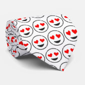 Valentijnsdag Liefhebber Necksjaal Stropdas (Opgerold)