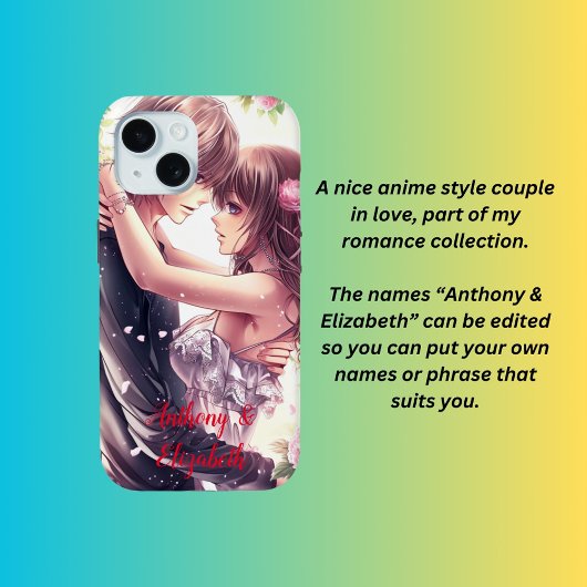 Valentijnsdag liefhebbers Case-Mate iPhone case