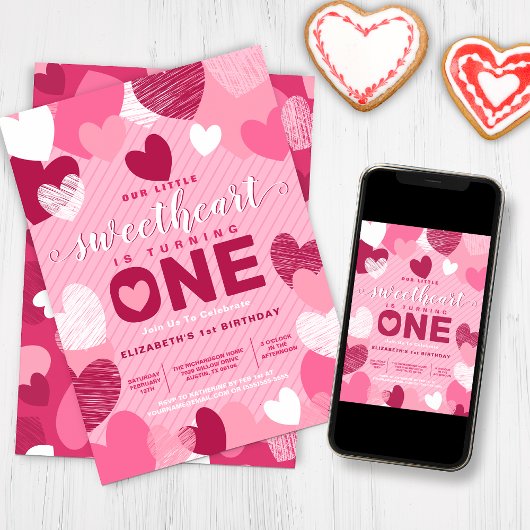 Valentijnsdag Little SweeLieroze Birthday Kaart