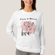 Valentijnsdag Long-sleeve T-shirt