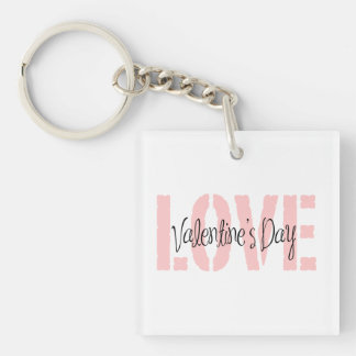 Valentijnsdag Love AcrylSleutelhanger Sleutelhanger