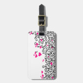 Valentijnsdag Love Bagagelabel (Voorkant verticaal)