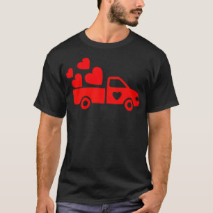 Valentijnsdag Love boerderij animal grappige yoga T-shirt