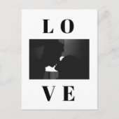 Valentijnsdag Love Briefkaart (Voorkant)