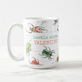 Valentijnsdag Love Bugs Koffiemok (Links)