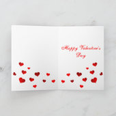 Valentijnsdag Love Cats Card Feestdagen Kaart (Binnen)