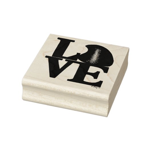 VALENTIJNSDAG LOVE Chocolate Drop-Snoep Rubberstempel (Stempel)