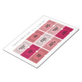 Valentijnsdag Love Coupons | Notitieblok wegscheur (Schuin)