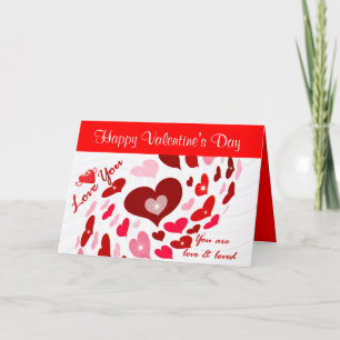 Valentijnsdag, Love_ Feestdagen Kaart