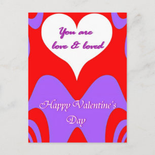 Valentijnsdag Love_ Feestdagenkaart