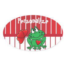 Valentijnsdag Love Frog