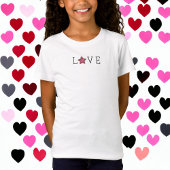 Valentijnsdag Love Frosted Cookie Sprinkles T-shirt