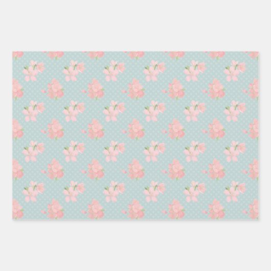 Valentijnsdag - Love Gift Wrap Inpakpapier Vel (Voorkant 3)