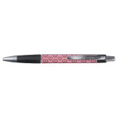 Valentijnsdag Love Heart Acorn Patterned Pen (Achterkant)