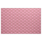 Valentijnsdag Love Heart Acorn Stof (Yard (91,4 cm))