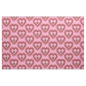 Valentijnsdag Love Heart Acorn Stof (Fat Quarter)