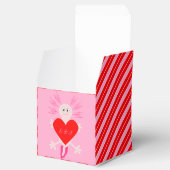 Valentijnsdag Love Heart Axolotl Weddenschap Custo Bedankdoosjes (Geopend)