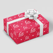 Valentijnsdag Love Heart Cadeaupapier