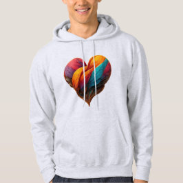 Valentijnsdag Love Hoodie