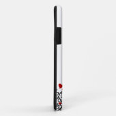 Valentijnsdag Love iPhone 5 Hoesje (Achterkant/rechts)