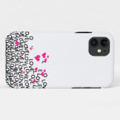 Valentijnsdag Love iPhone 5 Hoesje (Achterkant (horizontaal))