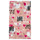 Valentijnsdag Love Klein Cadeauzakje (Voorkant)