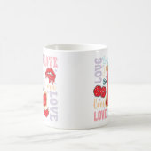 Valentijnsdag Love Koffiemok (Center)