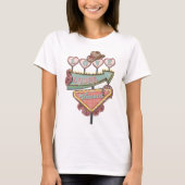 Valentijnsdag Love Lodge T-shirt (Voorkant)